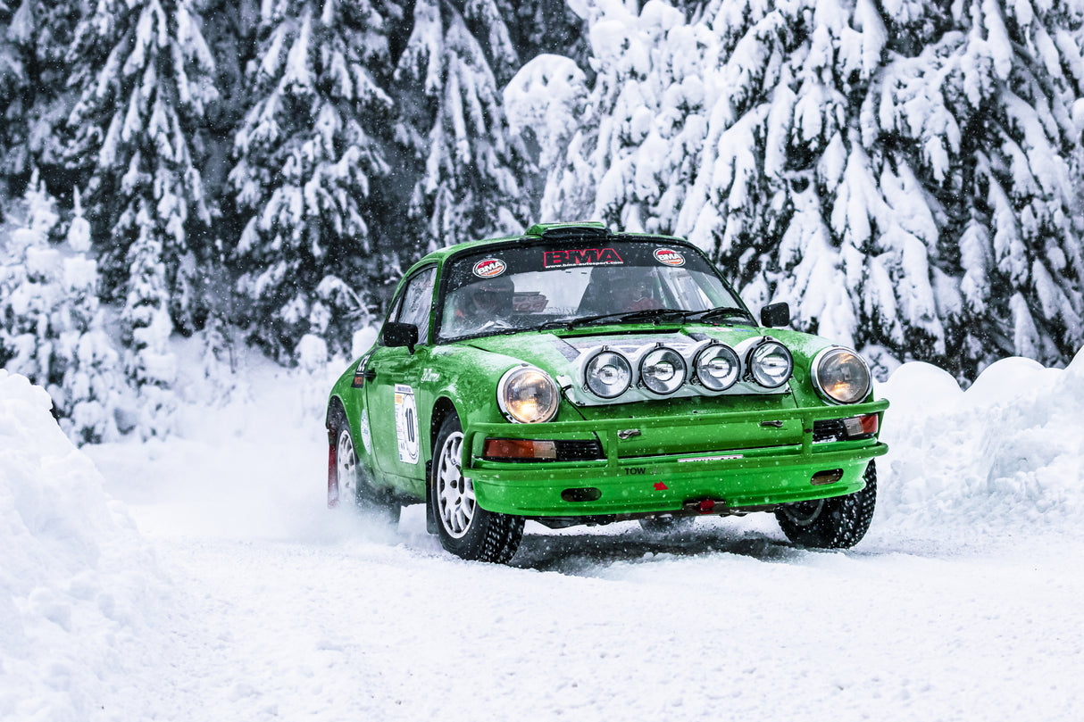 Porsche 911 Poster och Canvastavla