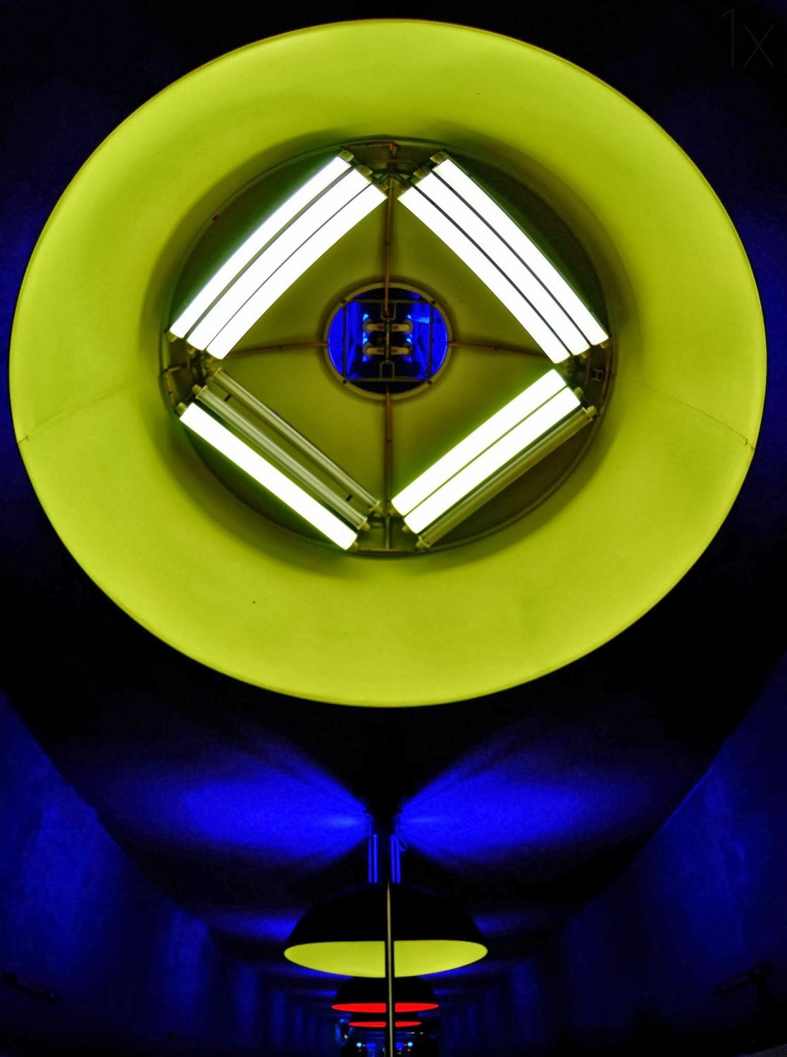 Underground Colors III Poster och Canvastavla