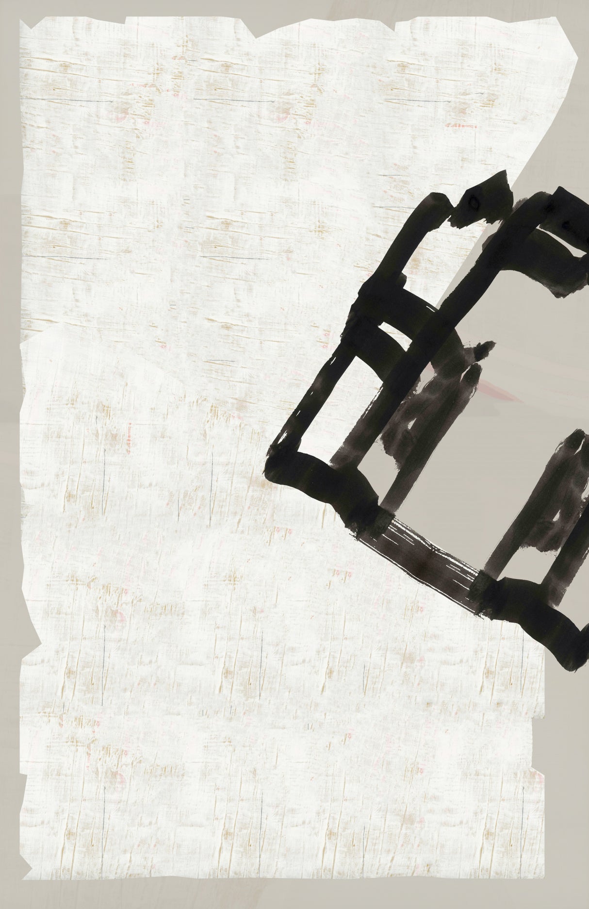 Contemporary Abstract No2 Poster och Canvastavla