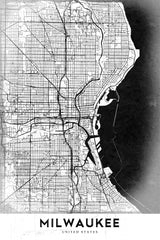 Milwaukee Poster och Canvastavla