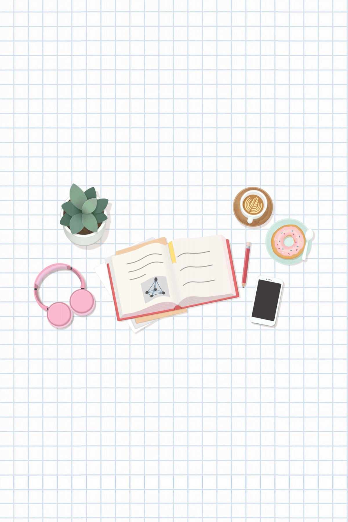 Stationery Poster och Canvastavla