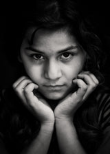 Palestinian little girl Poster och Canvastavla