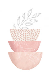 Love Pink-3 Poster och Canvastavla