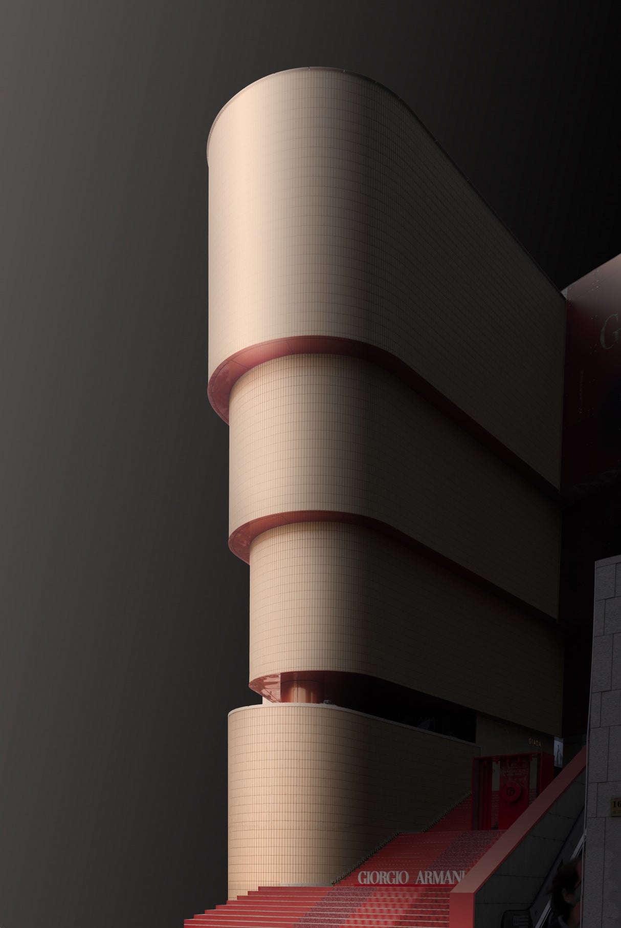 Ladder building Poster och Canvastavla