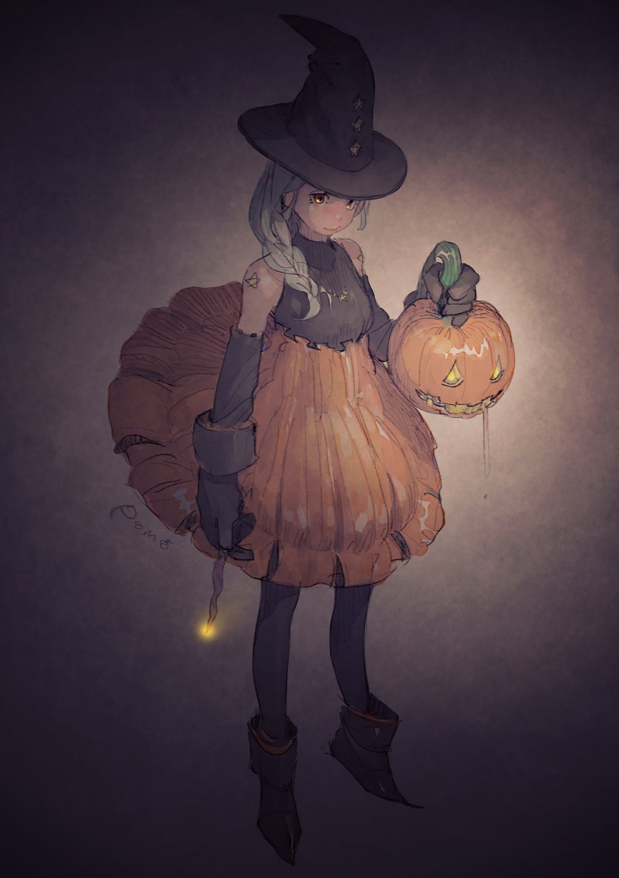 model sheet : preview of Halloween Poster och Canvastavla