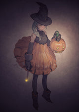 model sheet : preview of Halloween Poster och Canvastavla