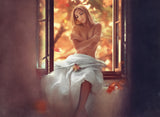 Autumn mood Poster och Canvastavla