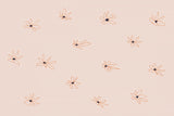 Naive Flowers Poster och Canvastavla
