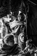 Pushkar Gypsy camp Poster och Canvastavla