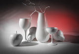 From the series "White and Red" Poster och Canvastavla