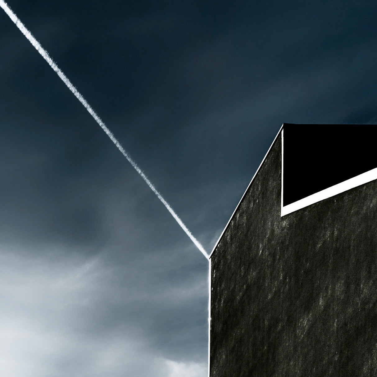 Hitting the Corner Poster och Canvastavla
