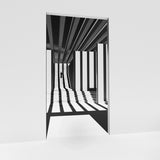 Lines and Shadows Poster och Canvastavla