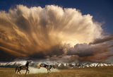 Big Sky Utah Poster och Canvastavla
