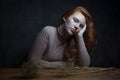 redhead Poster och Canvastavla