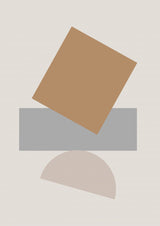 Contemporary Abstract 14 Poster och Canvastavla