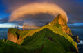 Kallur sunset Poster och Canvastavla