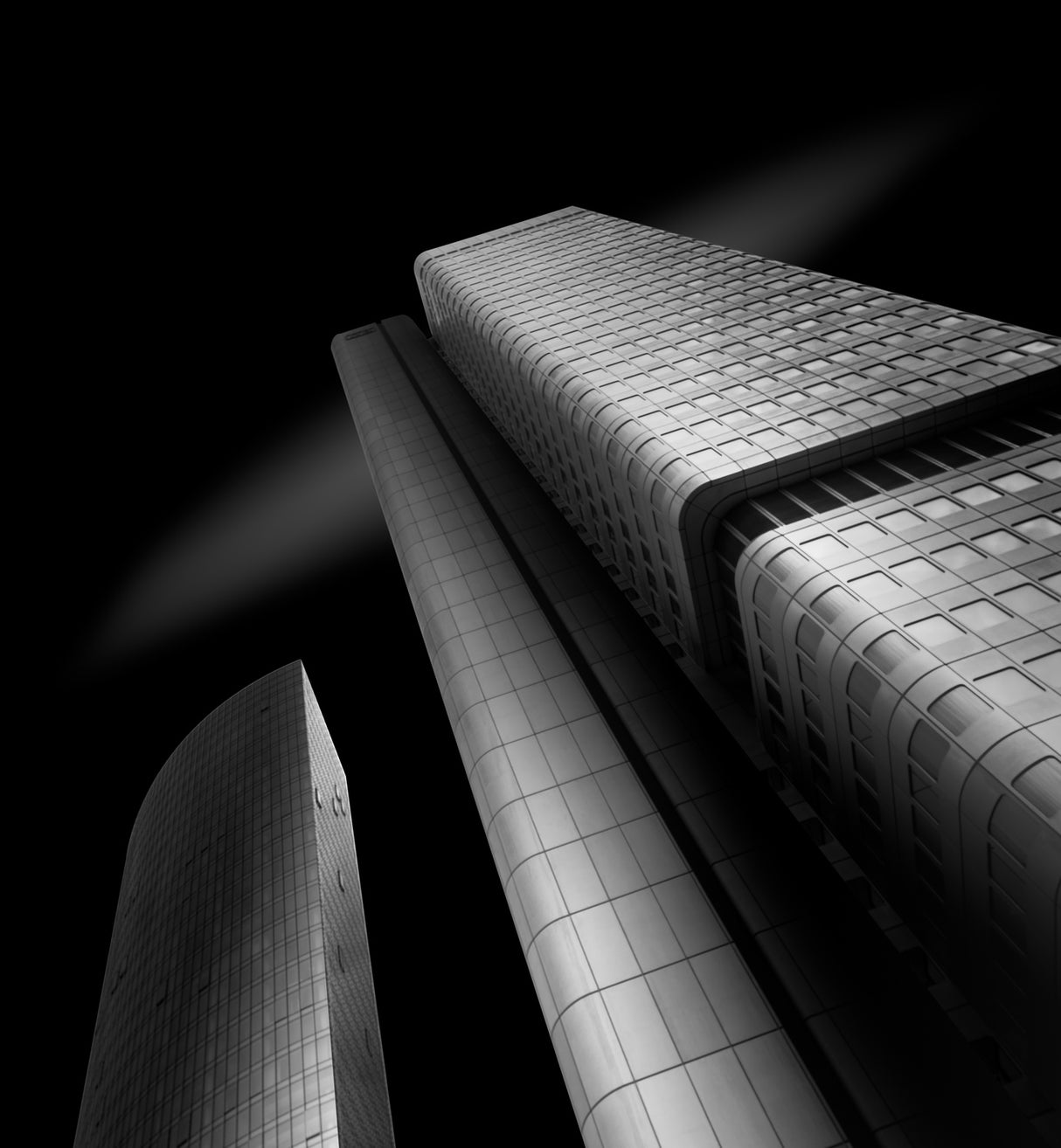 Verticality Poster och Canvastavla