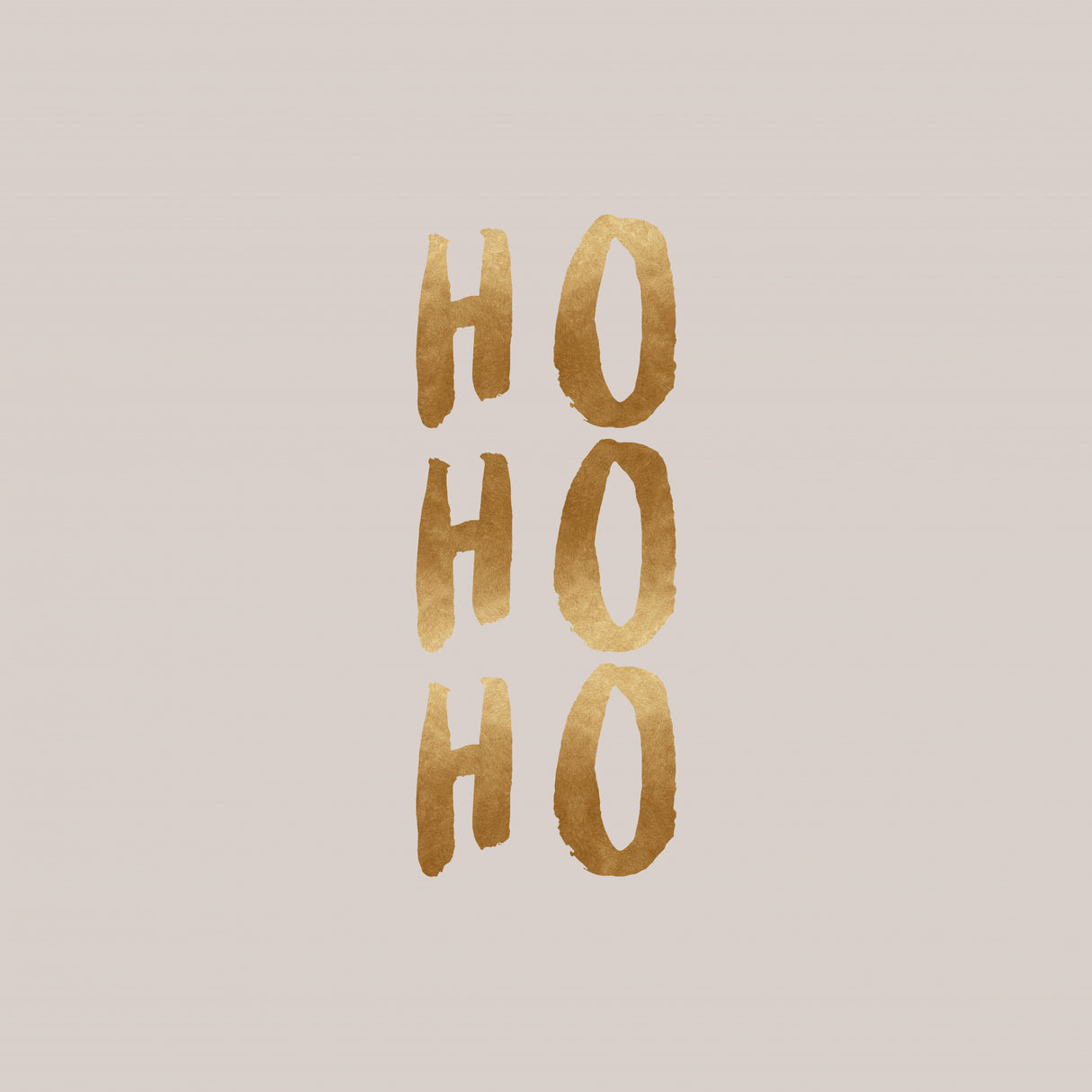Xmas Ho Ho Ho Poster och Canvastavla
