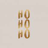 Xmas Ho Ho Ho Poster och Canvastavla