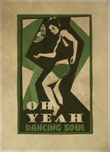 Dancing Soul print Poster och Canvastavla