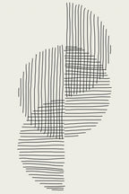 Minimal Circle Series #1 Poster och Canvastavla