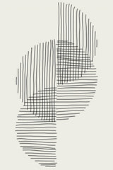 Minimal Circle Series #1 Poster och Canvastavla