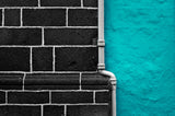 Urban Maze Poster och Canvastavla