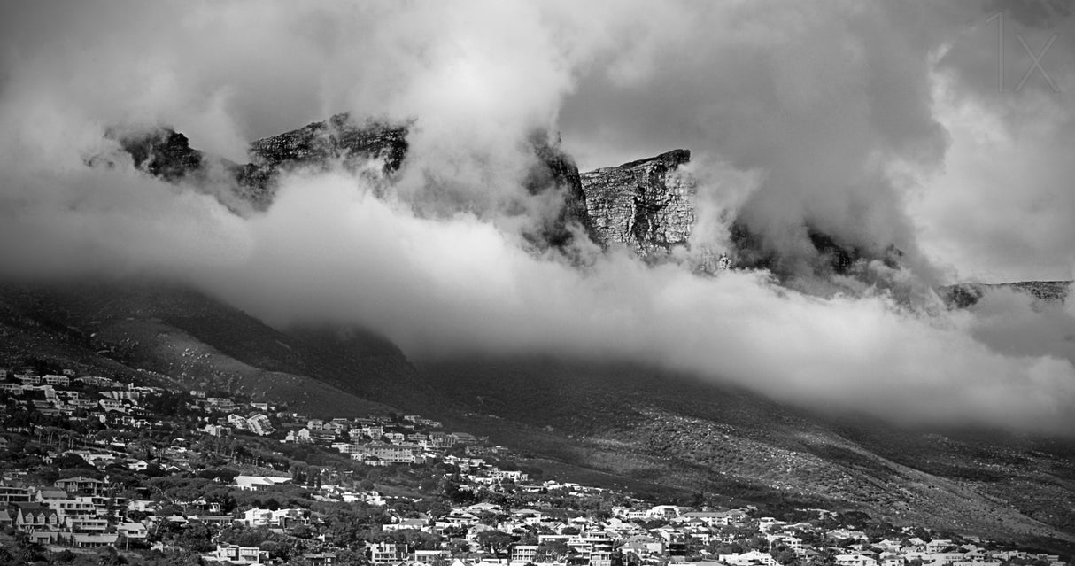 Apostles Mountain Poster och Canvastavla