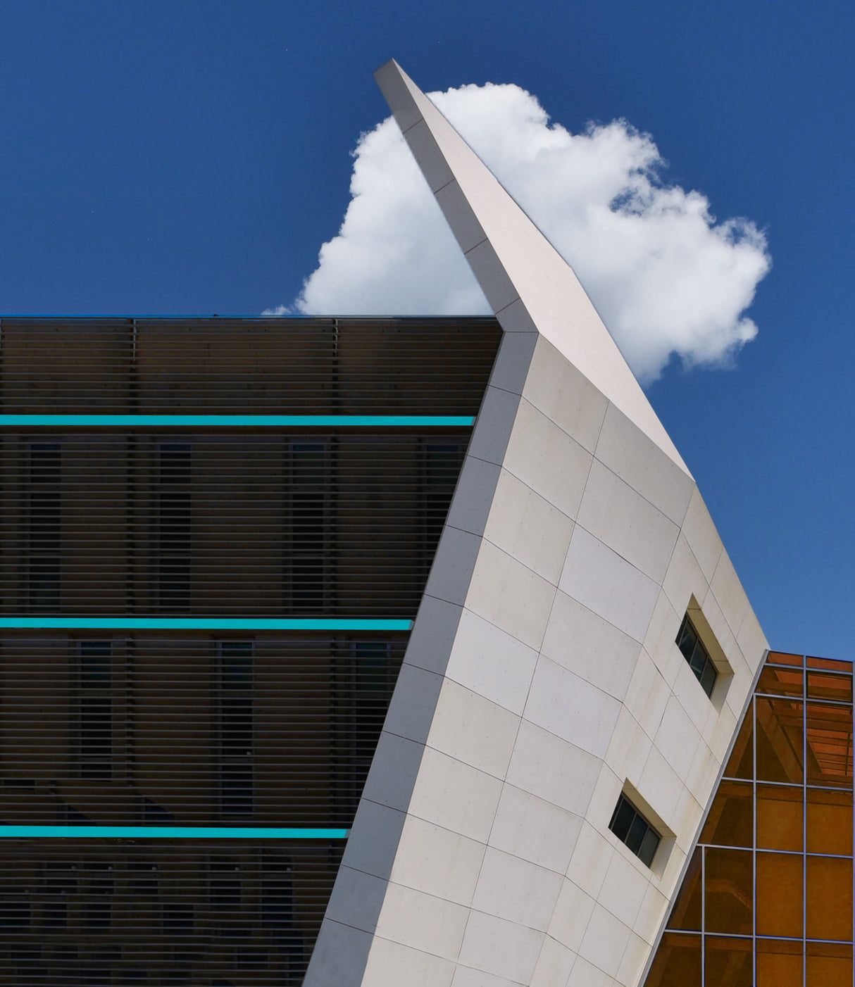 Urban textures - Tel Aviv Poster och Canvastavla