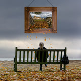 Piece of Art Poster och Canvastavla