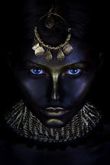 Gold of Maya Poster och Canvastavla