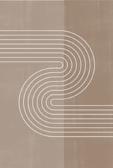 Minimal Simple Arch O2 Poster och Canvastavla