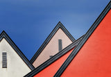 Roof lines Poster och Canvastavla