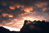 Mt. Rushmore after the Storm Poster och Canvastavla