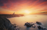 Favaritx sunrise 7R20215 Poster och Canvastavla