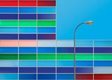 Facade Colors Poster och Canvastavla