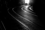 Iron rails. Poster och Canvastavla
