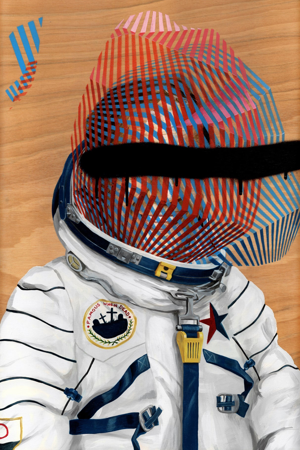 Spaceman 2 Poster och Canvastavla