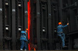 IRON AND STEEL FACTORY Poster och Canvastavla