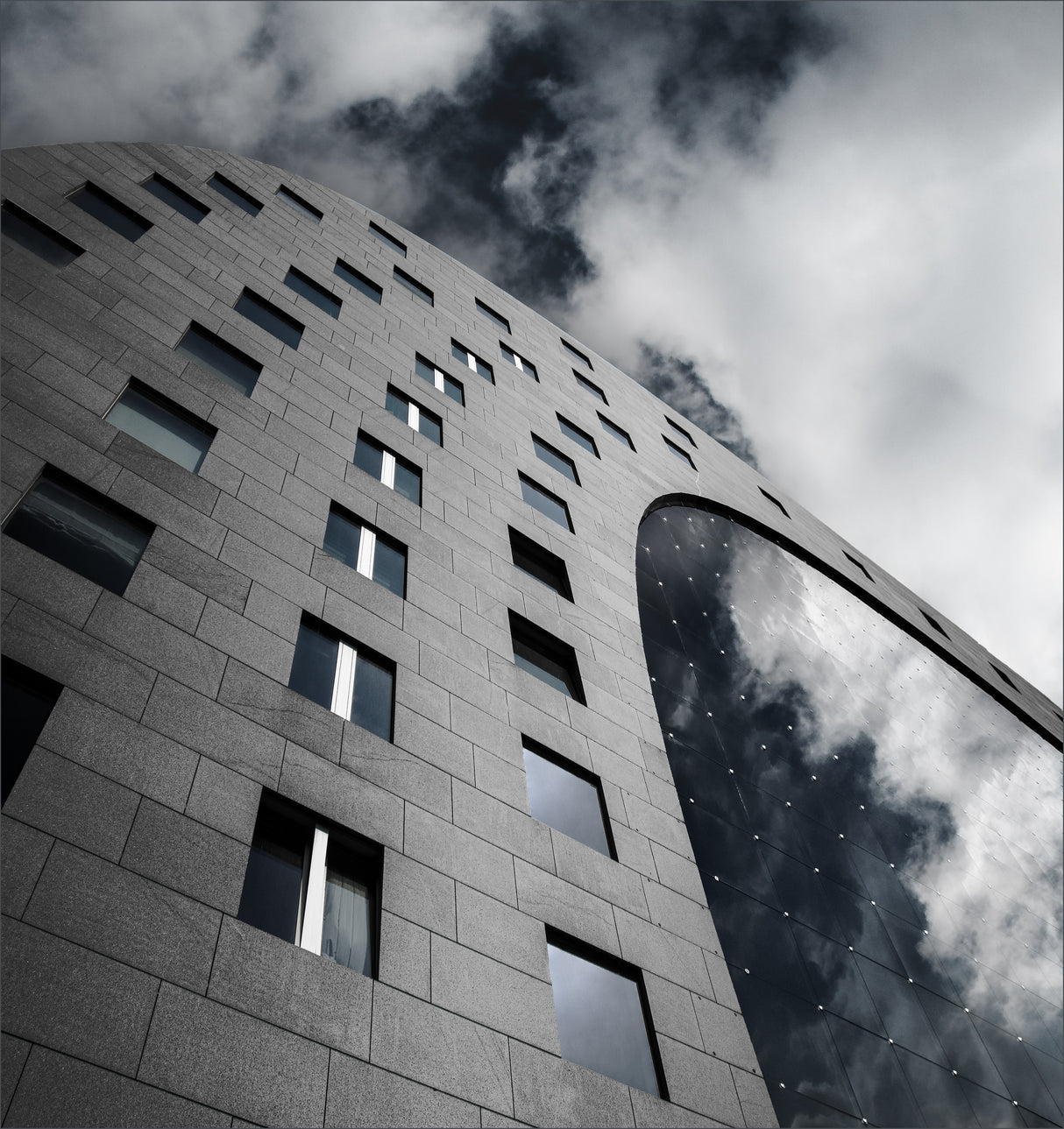 Collection of windows Poster och Canvastavla