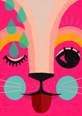 Neon! Poster och Canvastavla