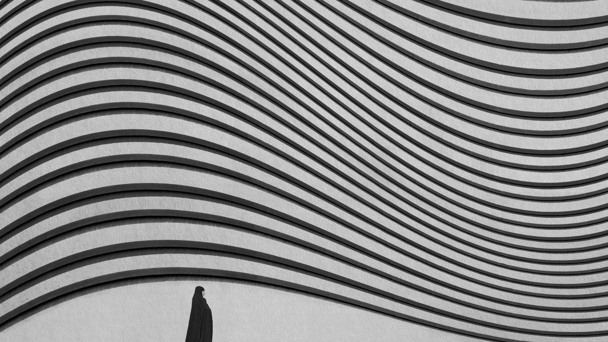 Waves Poster och Canvastavla