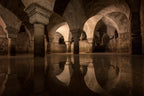 Water in the Crypt Poster och Canvastavla