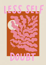 Selfdoubt Ratioiso Poster och Canvastavla