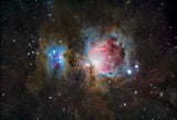 M42 Orion Nebula Poster och Canvastavla