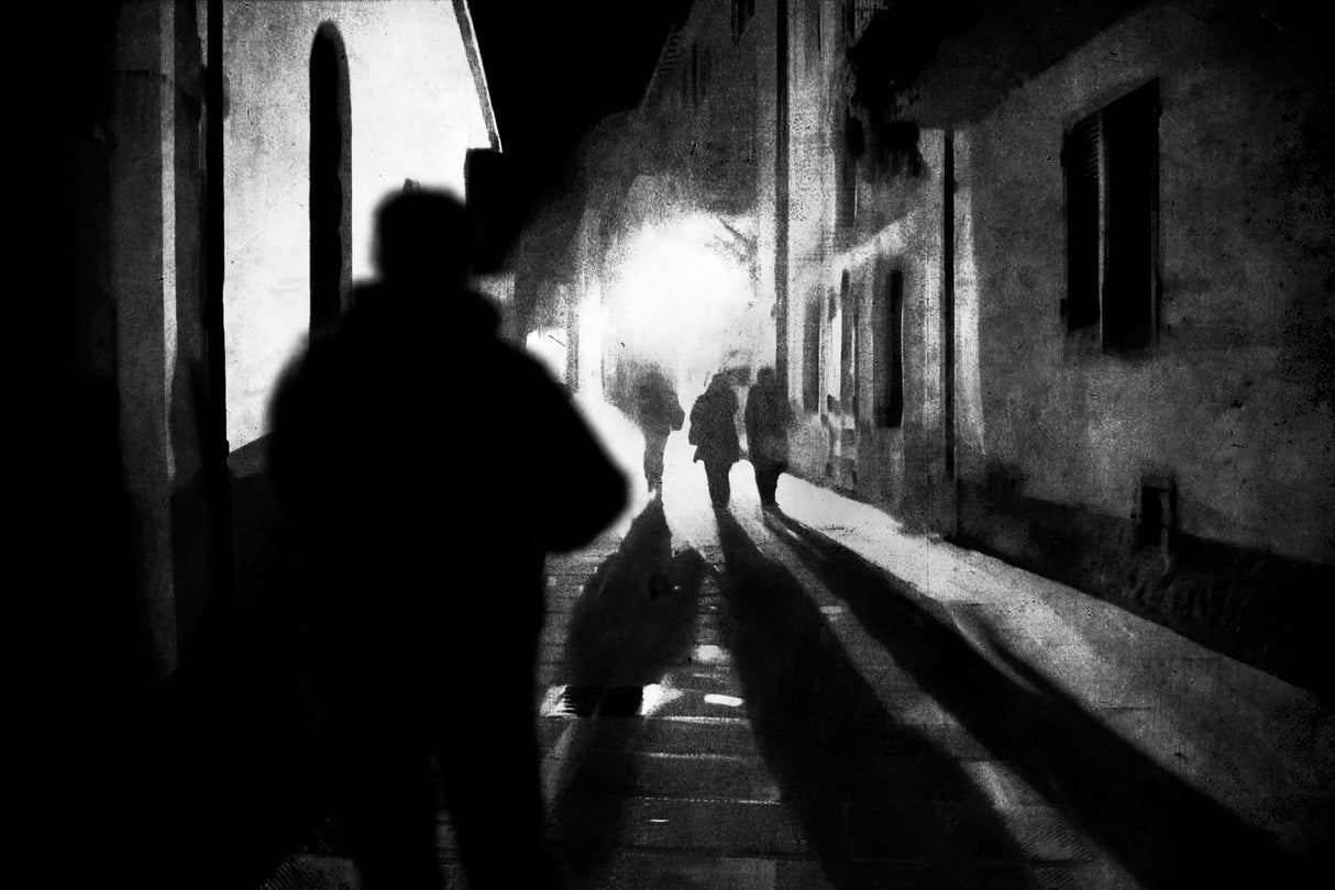 Long shadows Poster och Canvastavla
