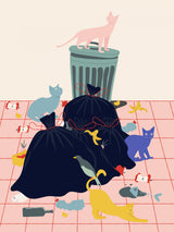 Cats Poster och Canvastavla