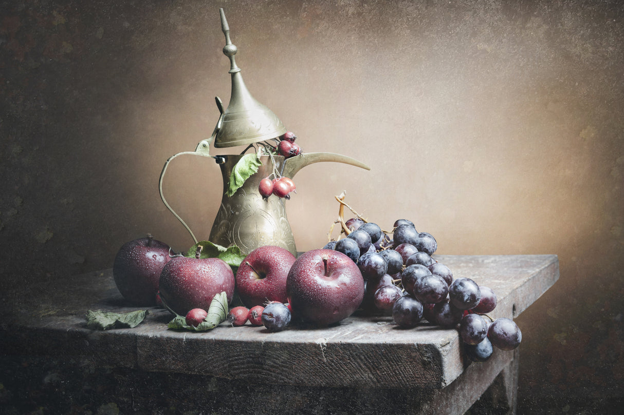 Inspired by the old Dutch style.Royal fruit Poster och Canvastavla