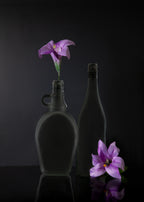 Purple flower Poster och Canvastavla