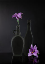 Purple flower Poster och Canvastavla